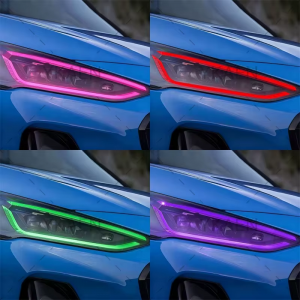 Chips de placas LED DRLFord Focus MK4.5 2022-2024
