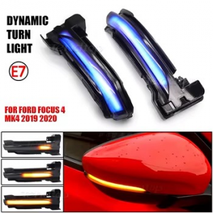 Luz de espejo retrovisor intermitente dinamicas